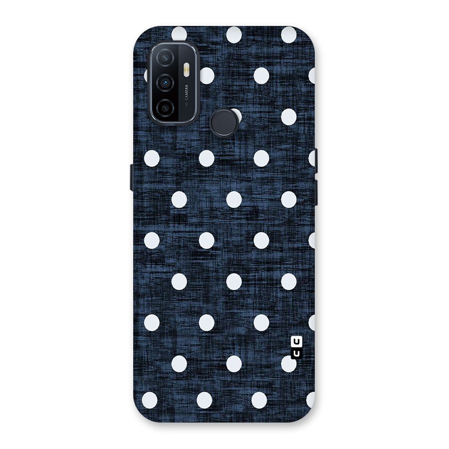Textured Dots Back Case for Oppo A32