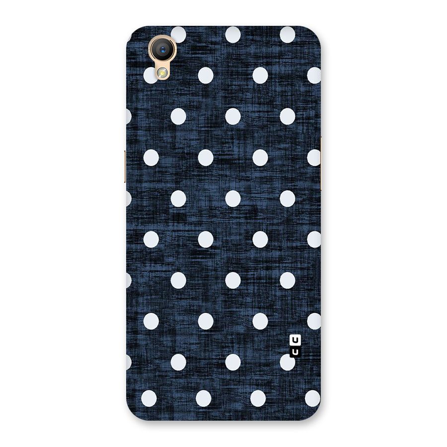 Textured Dots Back Case for Oppo A37