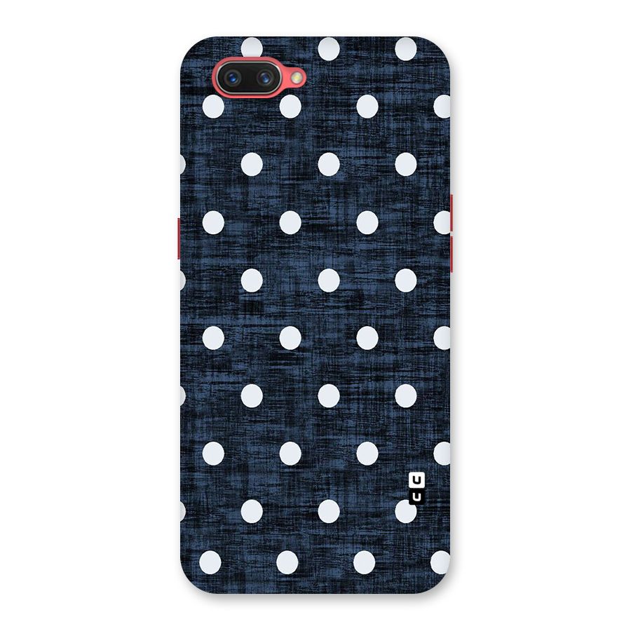 Textured Dots Back Case for Oppo A3s