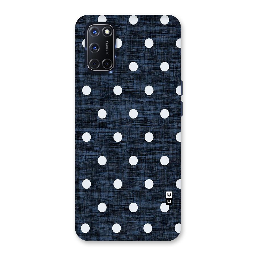 Textured Dots Back Case for Oppo A52
