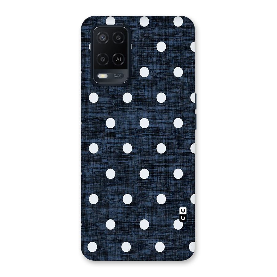 Textured Dots Back Case for Oppo A54