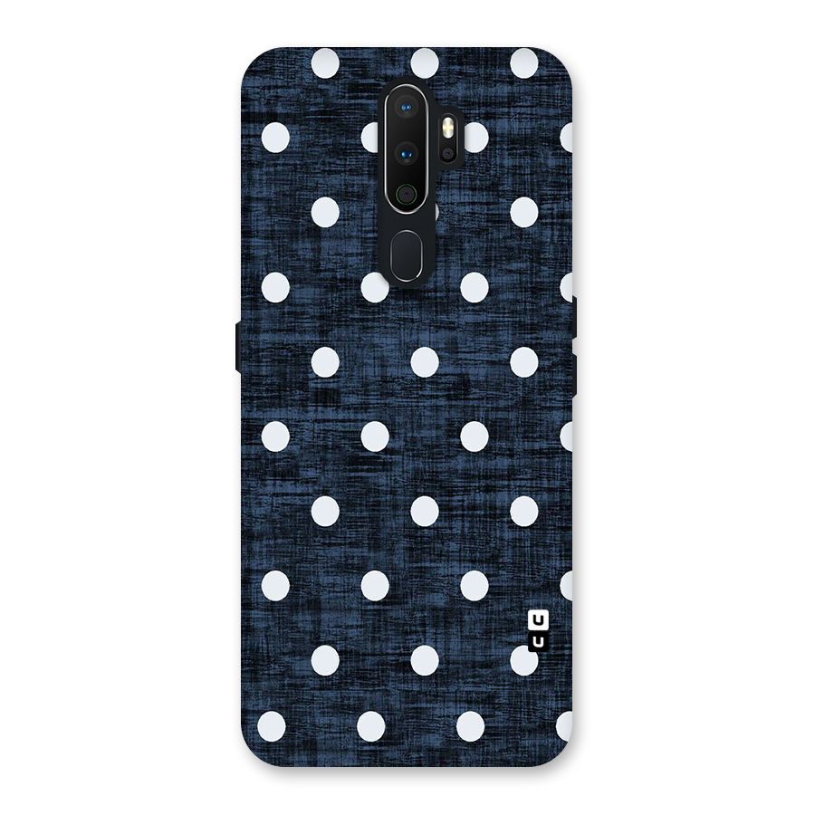 Textured Dots Back Case for Oppo A5 (2020)