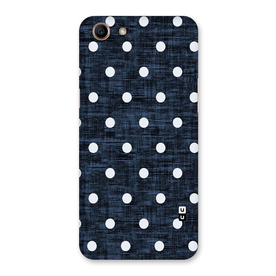 Textured Dots Back Case for Oppo A83 (2018)