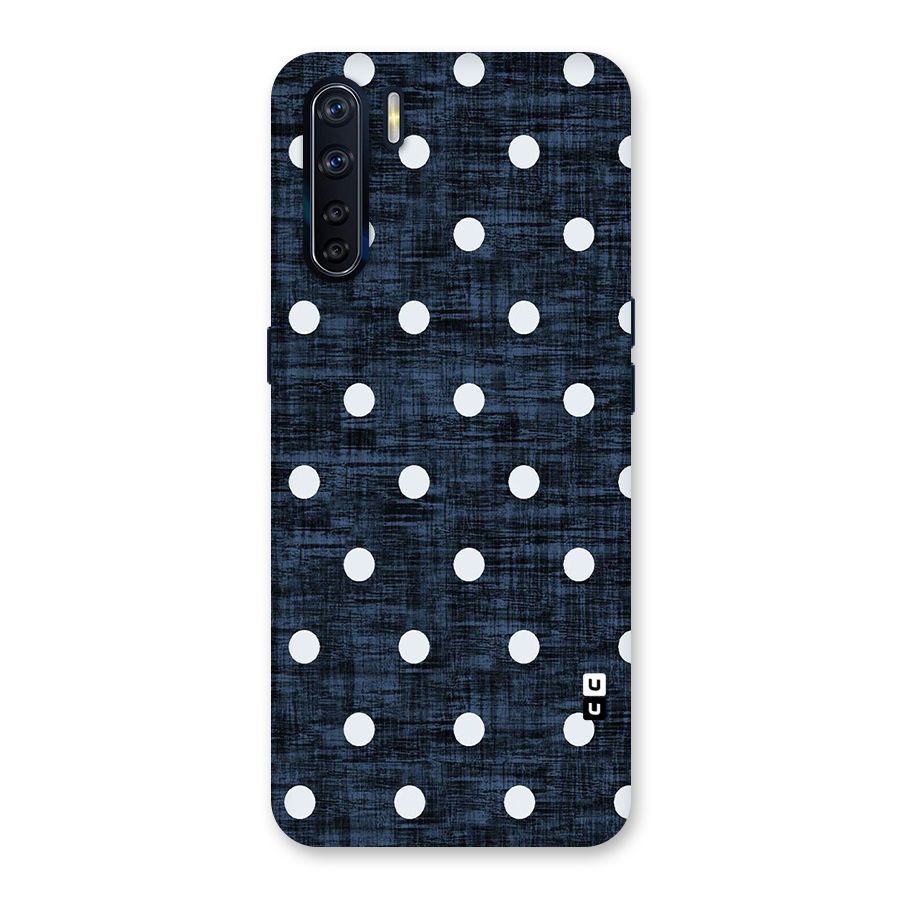 Textured Dots Back Case for Oppo F15
