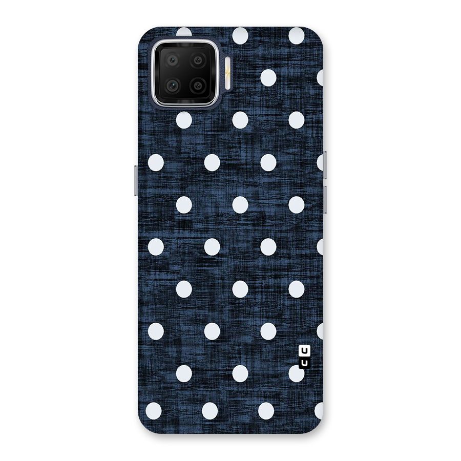 Textured Dots Back Case for Oppo F17