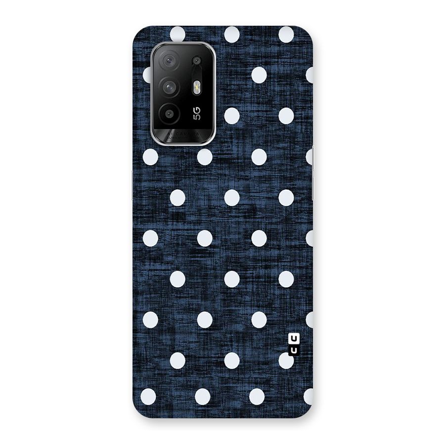 Textured Dots Back Case for Oppo F19 Pro Plus 5G
