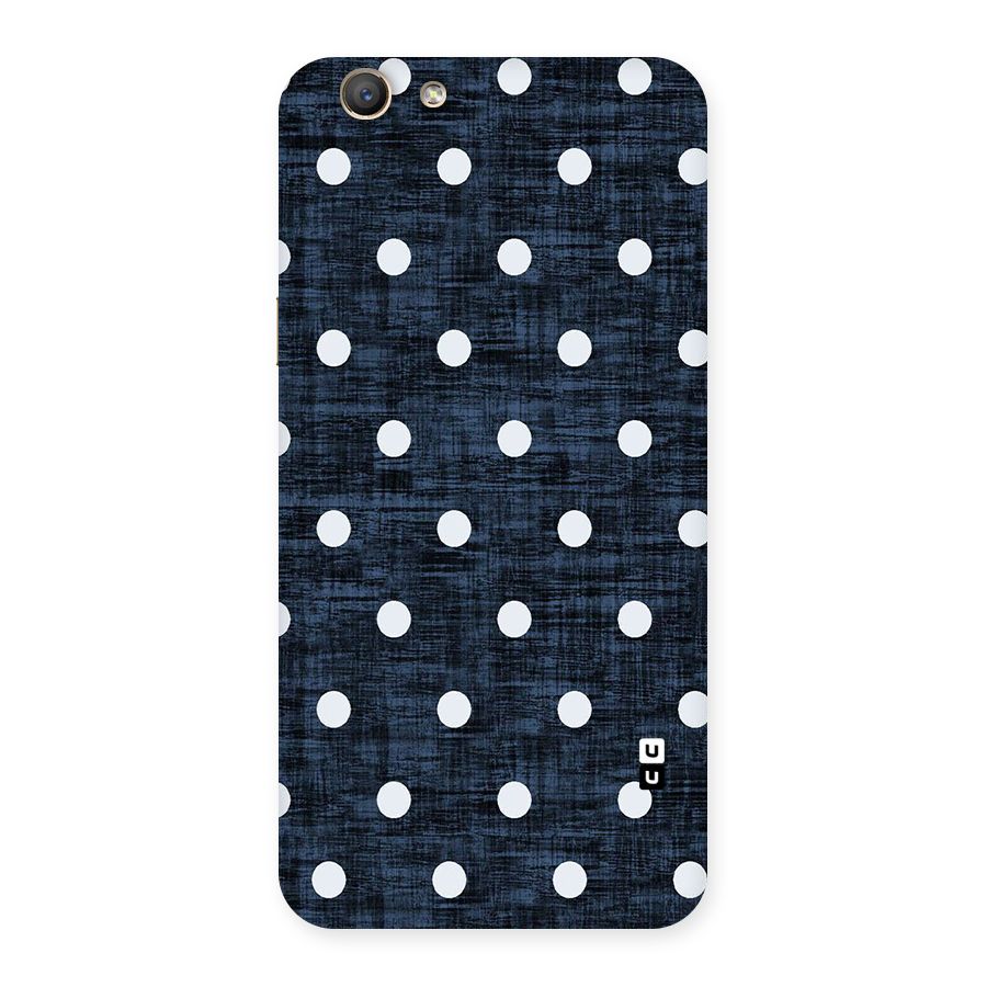 Textured Dots Back Case for Oppo F1s