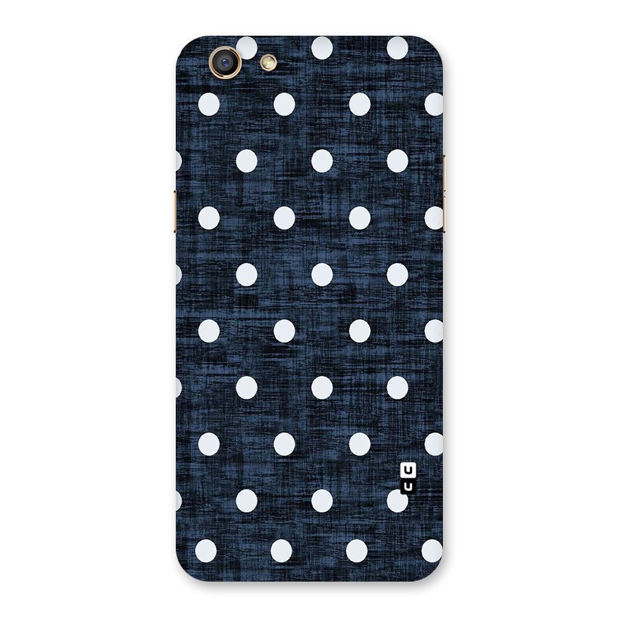 Textured Dots Back Case for Oppo F3