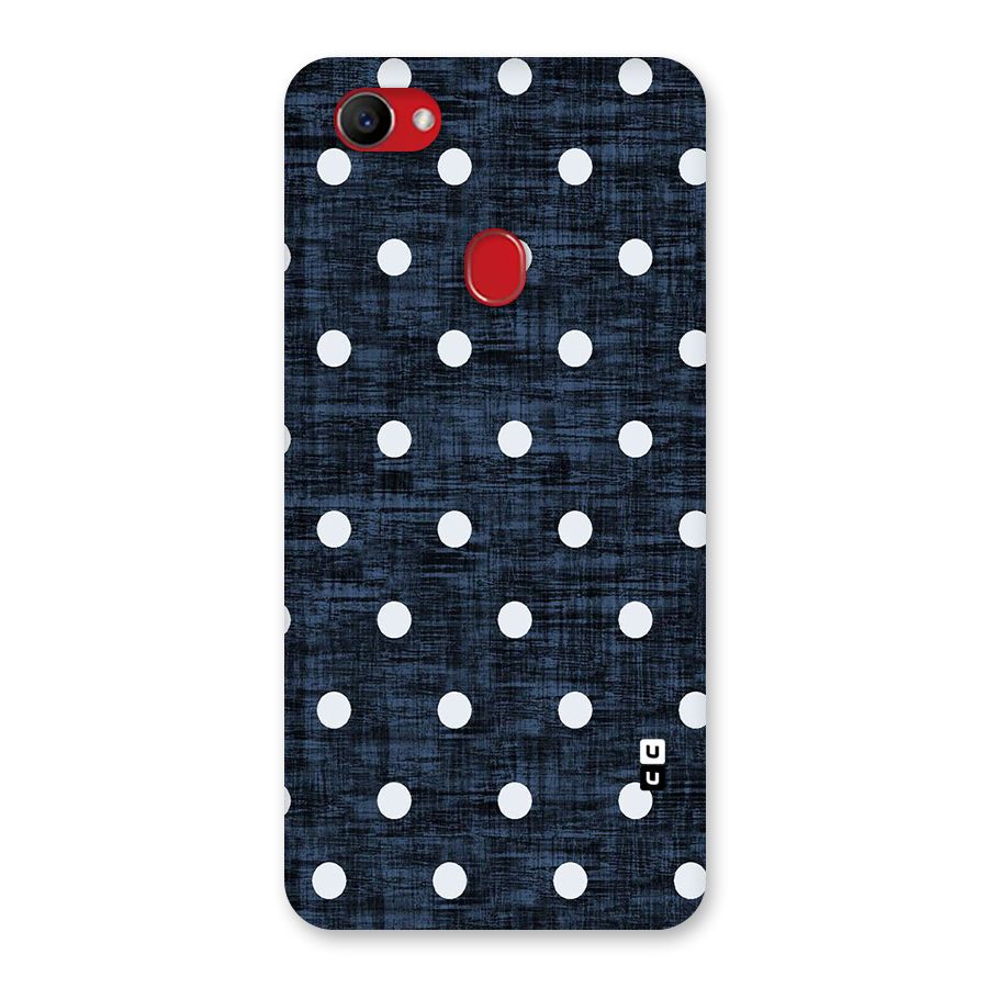Textured Dots Back Case for Oppo F7