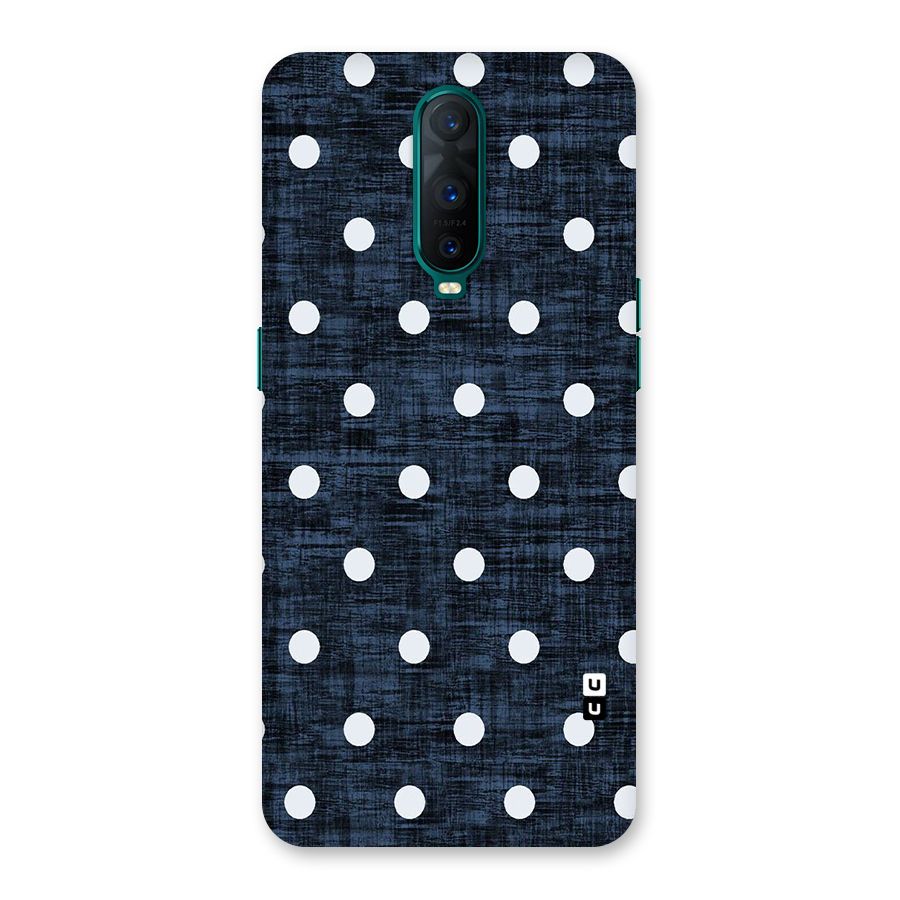 Textured Dots Back Case for Oppo R17 Pro