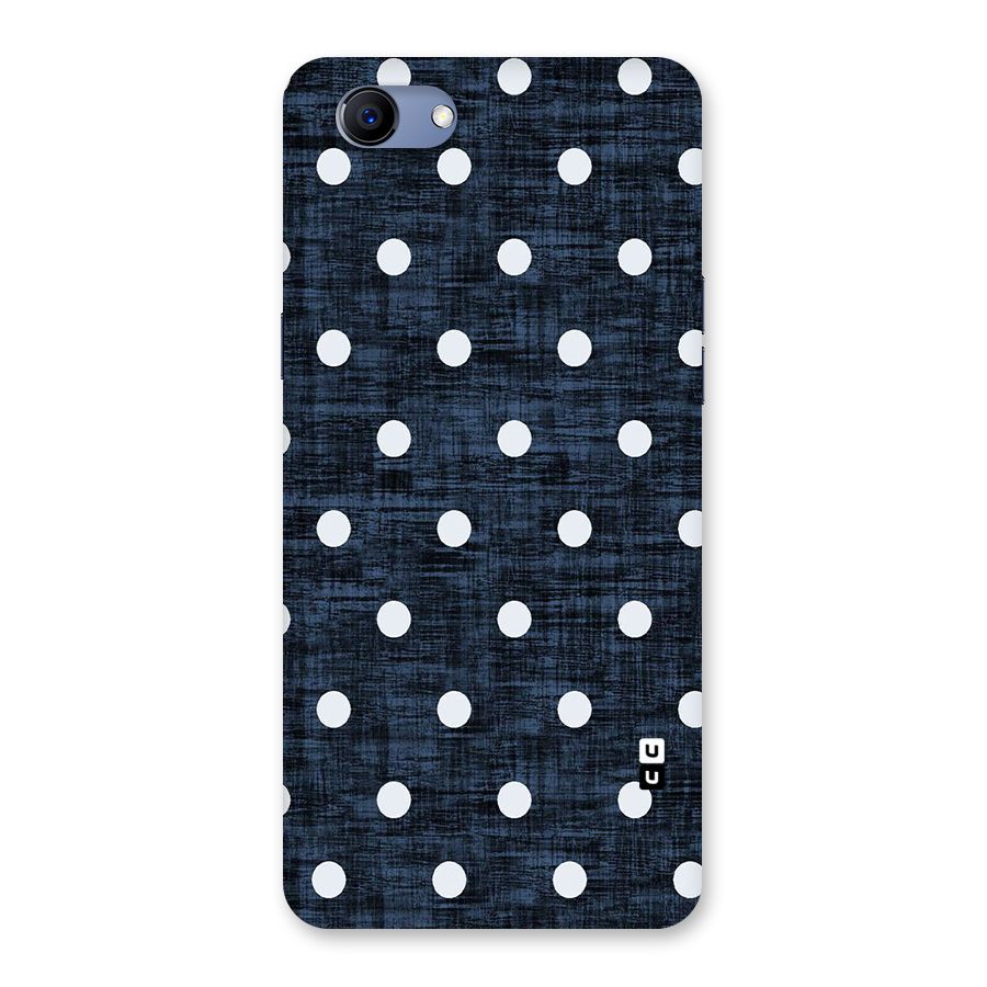 Textured Dots Back Case for Oppo Realme 1