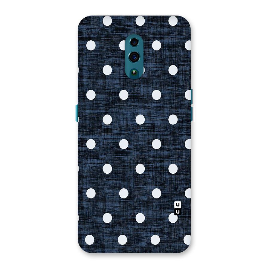 Textured Dots Back Case for Oppo Reno