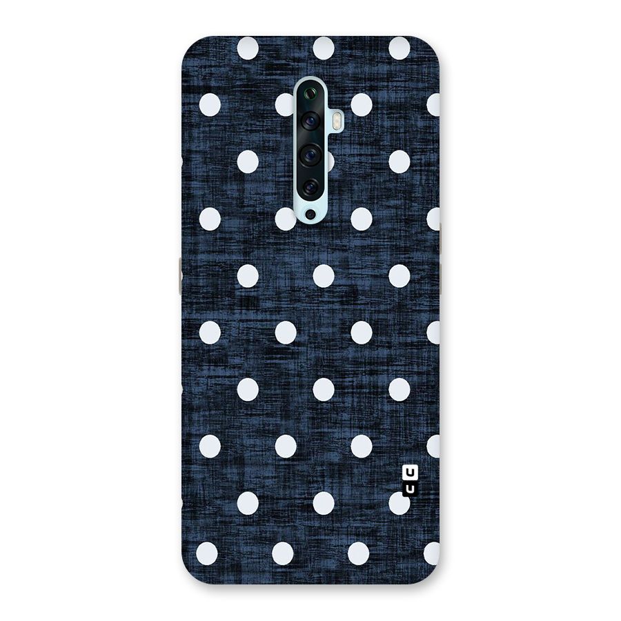 Textured Dots Back Case for Oppo Reno2 Z