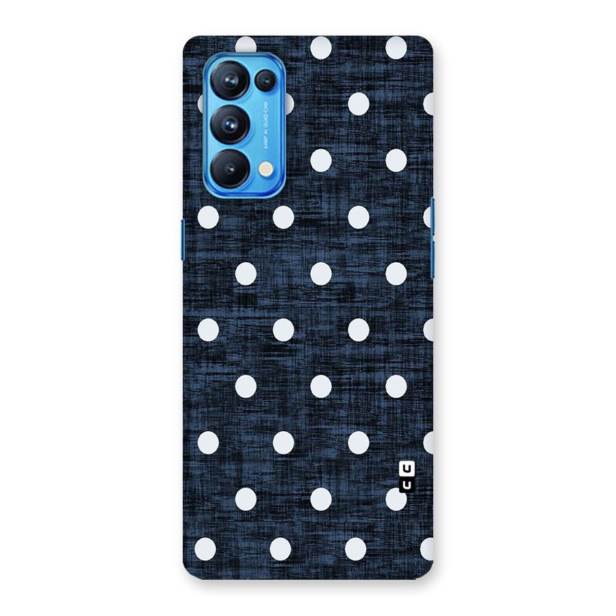 Textured Dots Back Case for Oppo Reno5 Pro 5G