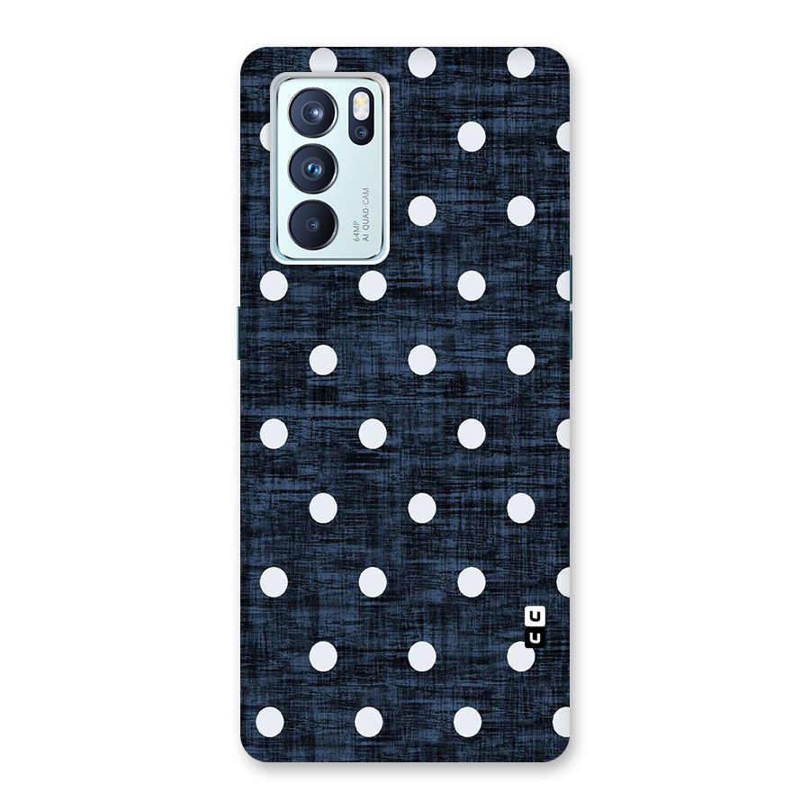 Textured Dots Back Case for Oppo Reno6 Pro 5G