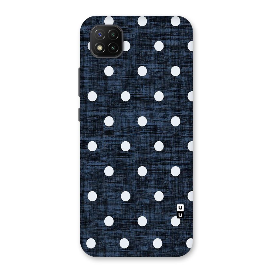 Textured Dots Back Case for Poco C3