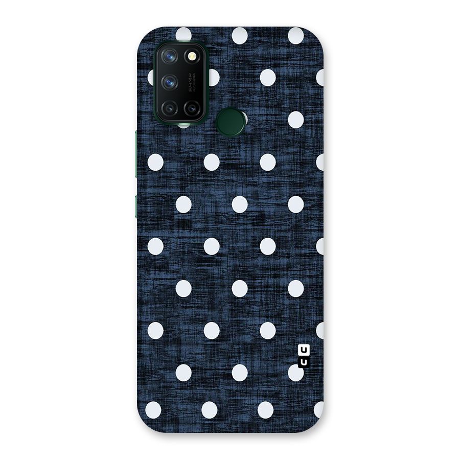 Textured Dots Back Case for Realme 7i