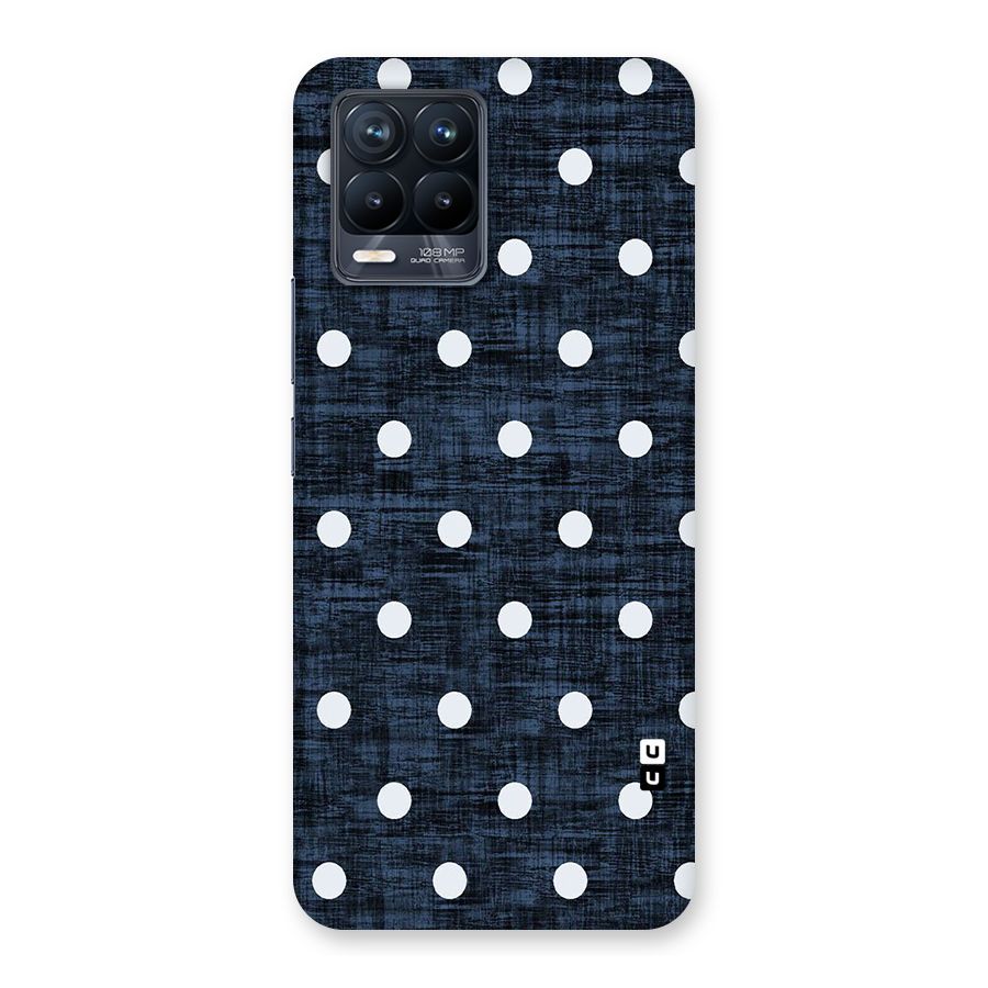 Textured Dots Back Case for Realme 8 Pro