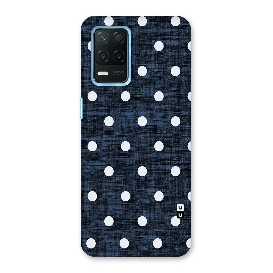 Textured Dots Back Case for Realme 8s 5G