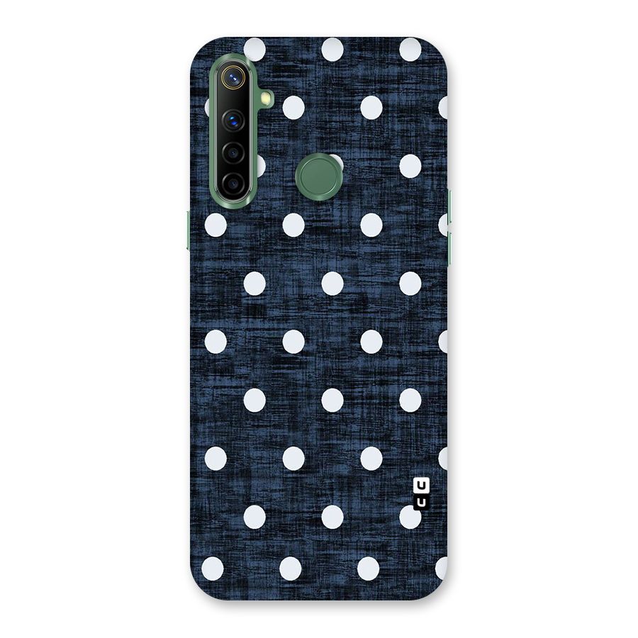 Textured Dots Back Case for Realme Narzo 10