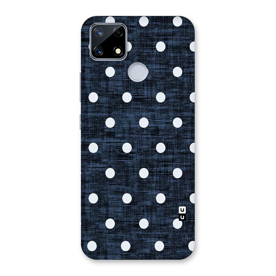Textured Dots Back Case for Realme Narzo 20