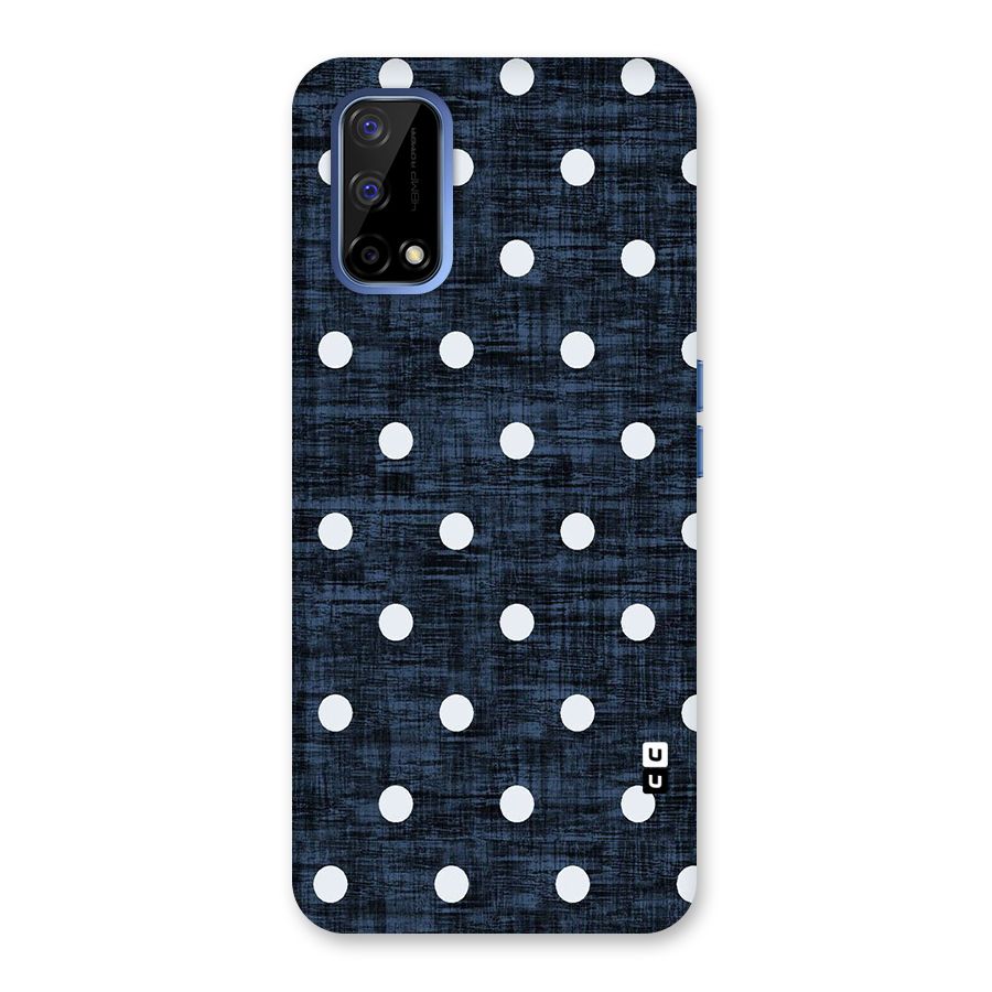 Textured Dots Back Case for Realme Narzo 30 Pro