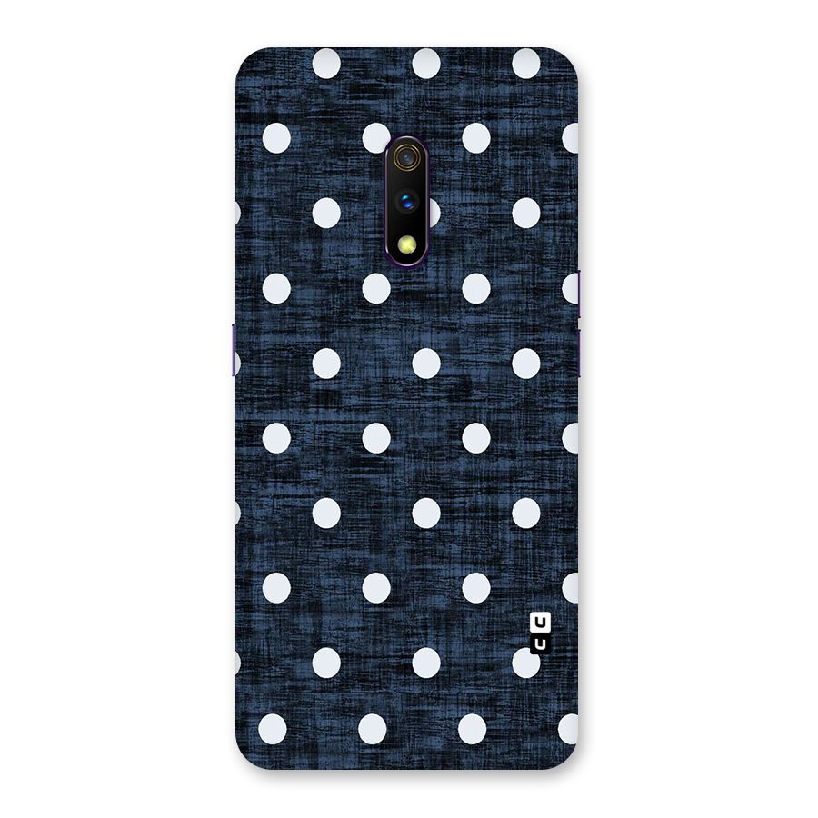 Textured Dots Back Case for Realme X