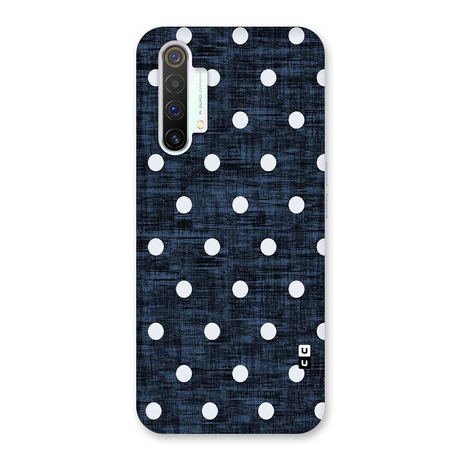 Textured Dots Back Case for Realme X3 SuperZoom
