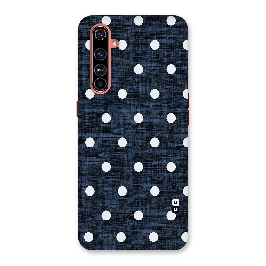 Textured Dots Back Case for Realme X50 Pro