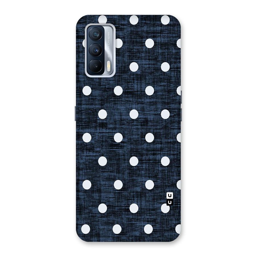 Textured Dots Back Case for Realme X7