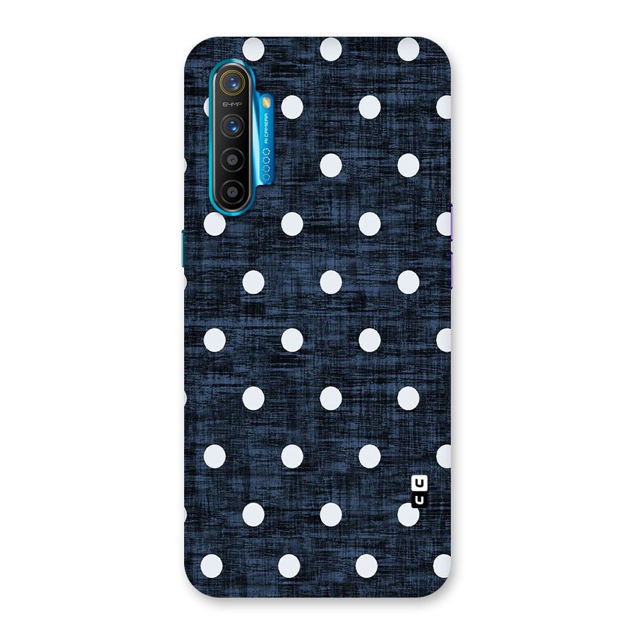 Textured Dots Back Case for Realme XT