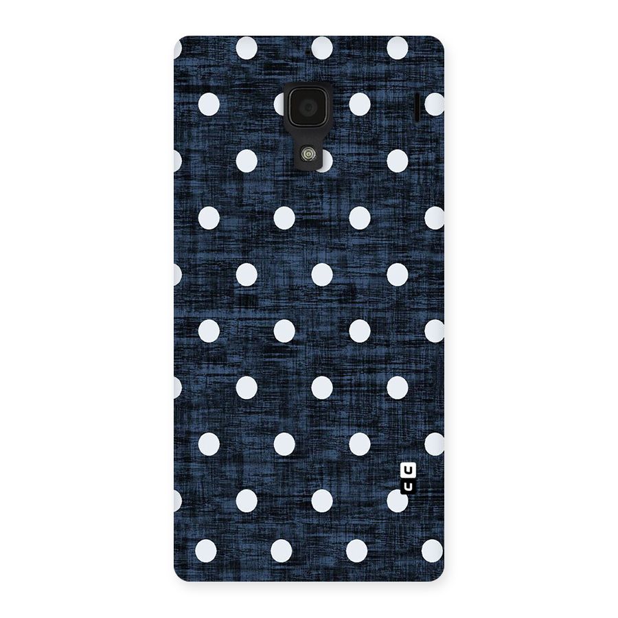Textured Dots Back Case for Redmi 1S