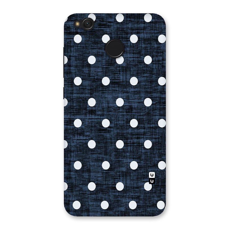Textured Dots Back Case for Redmi 4