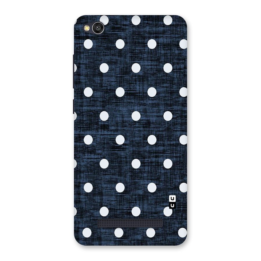 Textured Dots Back Case for Redmi 4A