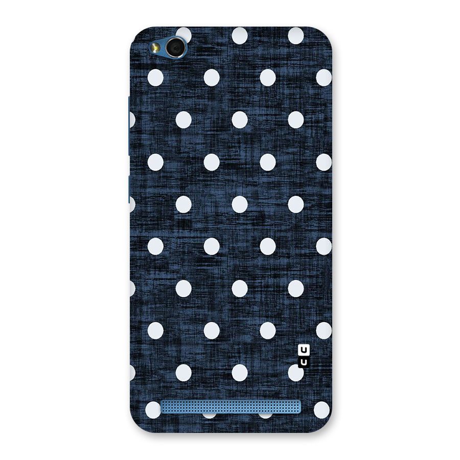 Textured Dots Back Case for Redmi 5A