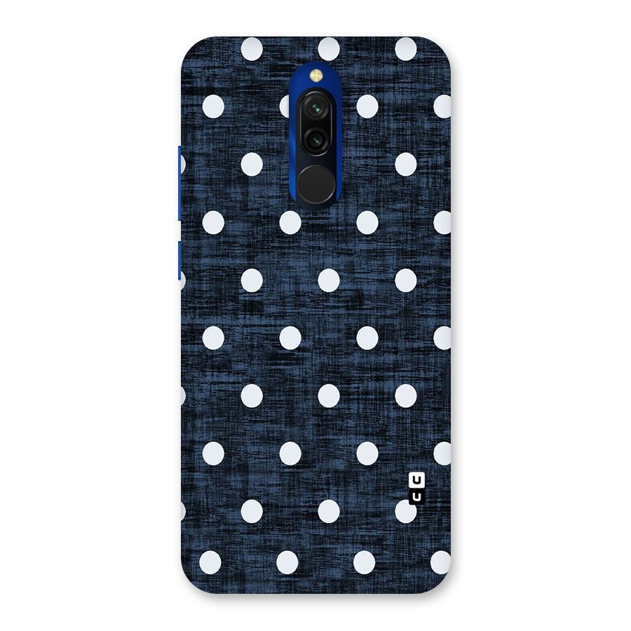 Textured Dots Back Case for Redmi 8