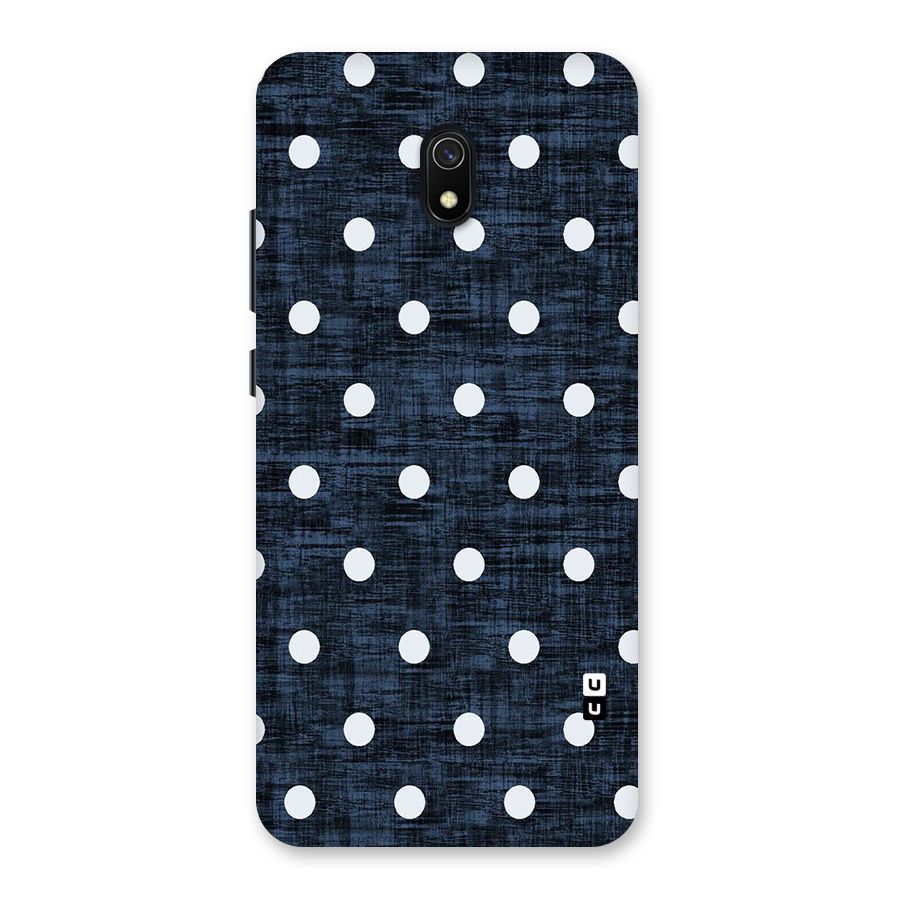 Textured Dots Back Case for Redmi 8A
