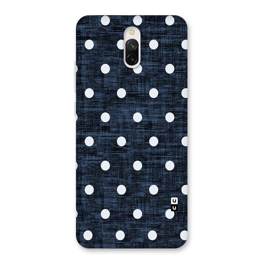 Textured Dots Back Case for Redmi 8A Dual