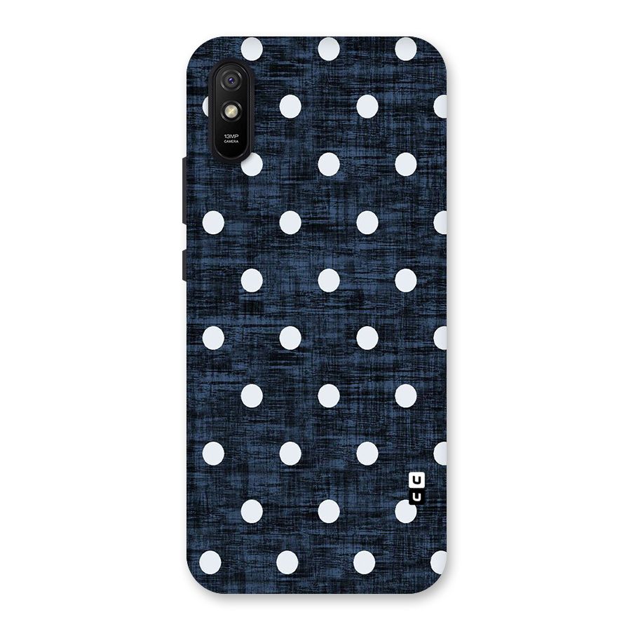 Textured Dots Back Case for Redmi 9A