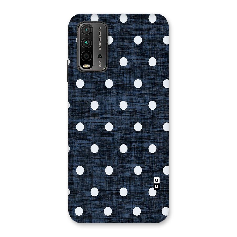Textured Dots Back Case for Redmi 9 Power