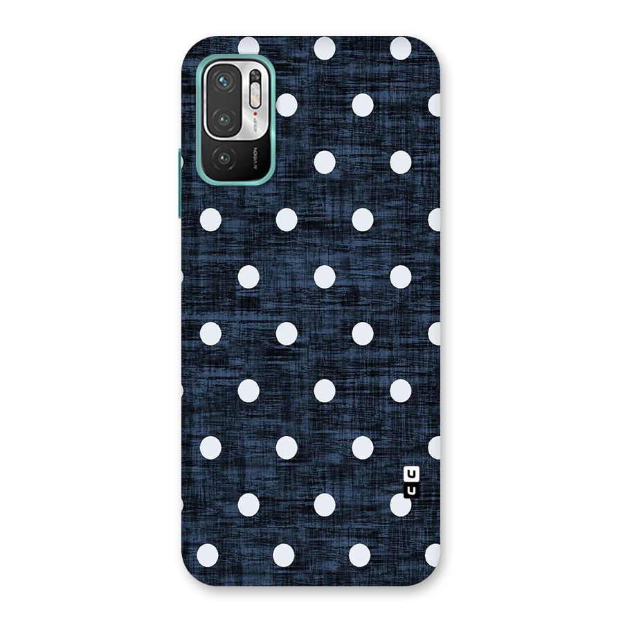 Textured Dots Back Case for Redmi Note 10T 5G