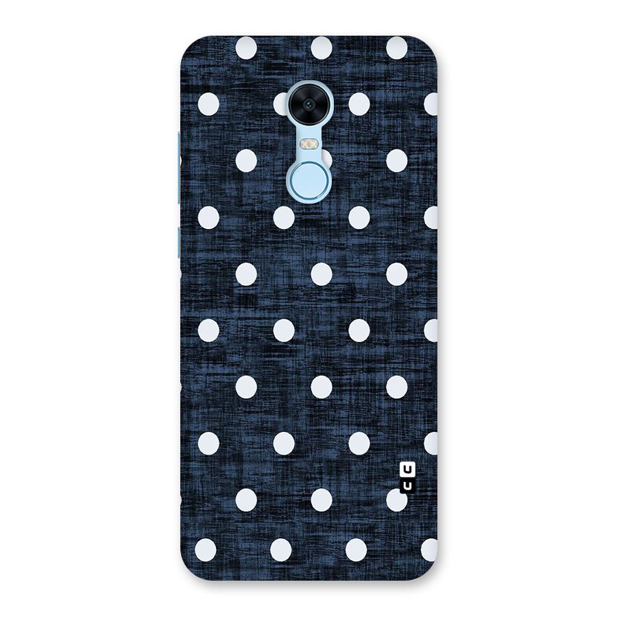 Textured Dots Back Case for Redmi Note 5