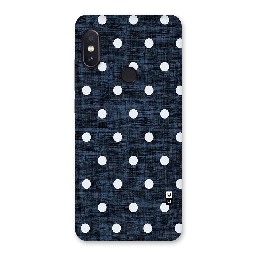 Textured Dots Back Case for Redmi Note 5 Pro