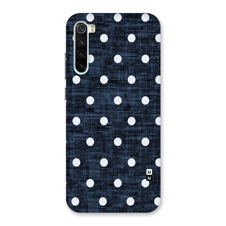 Textured Dots Back Case for Redmi Note 8