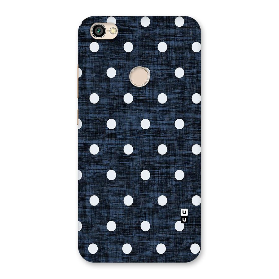 Textured Dots Back Case for Redmi Y1 2017