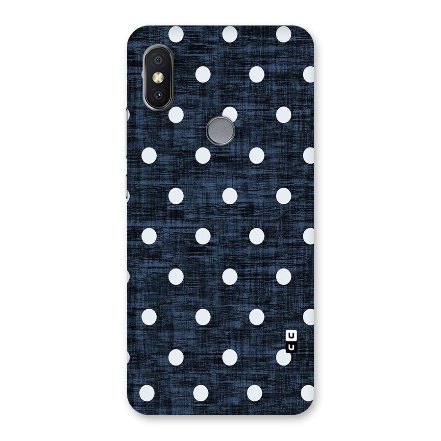 Textured Dots Back Case for Redmi Y2