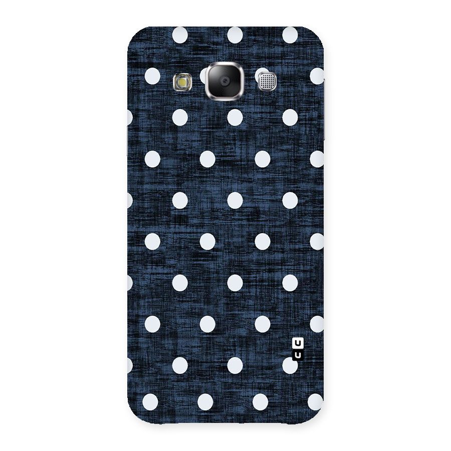 Textured Dots Back Case for Samsung Galaxy E5