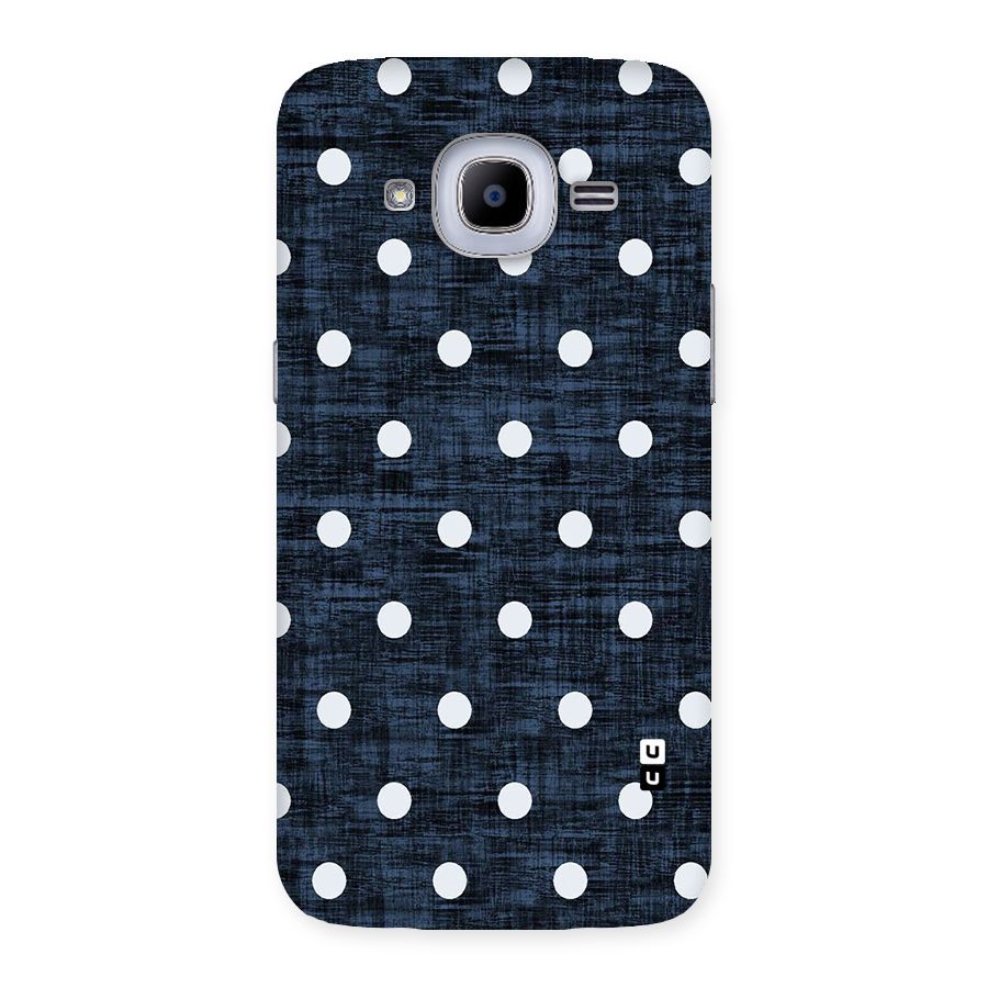 Textured Dots Back Case for Samsung Galaxy J2 Pro