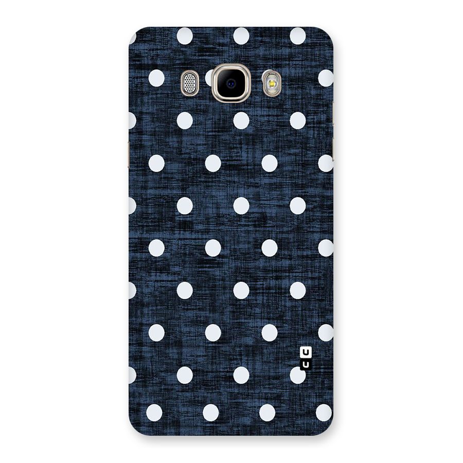 Textured Dots Back Case for Samsung Galaxy J7 2016