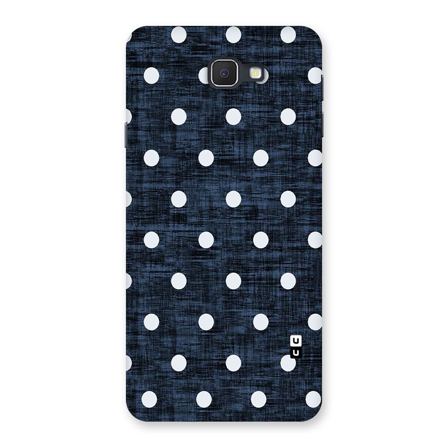 Textured Dots Back Case for Samsung Galaxy J7 Prime